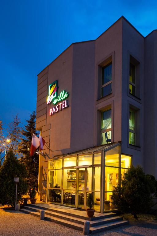 Willa Pastel Hotel Bialystok Exterior photo