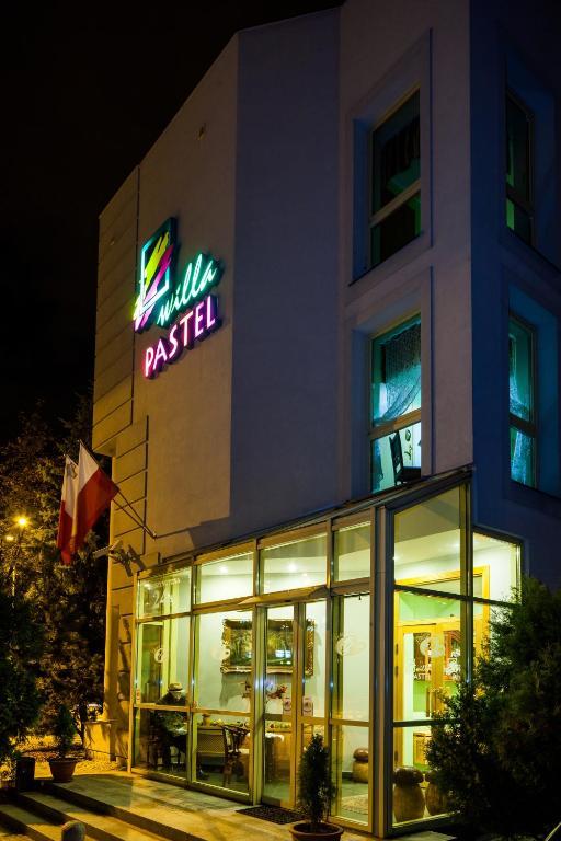 Willa Pastel Hotel Bialystok Exterior photo